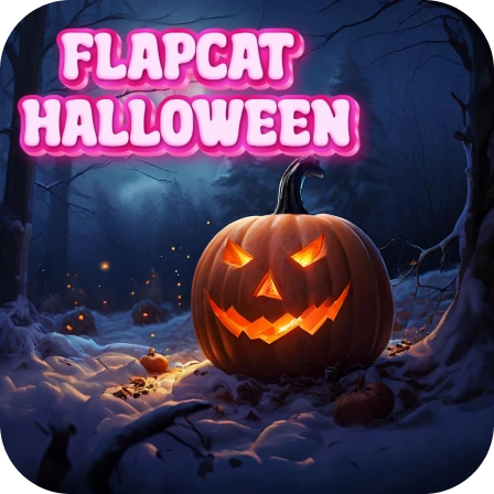 Flapcat Halloween